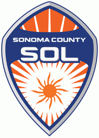 sonoma county sol 2005-pres primary logo t shirt iron on transfers